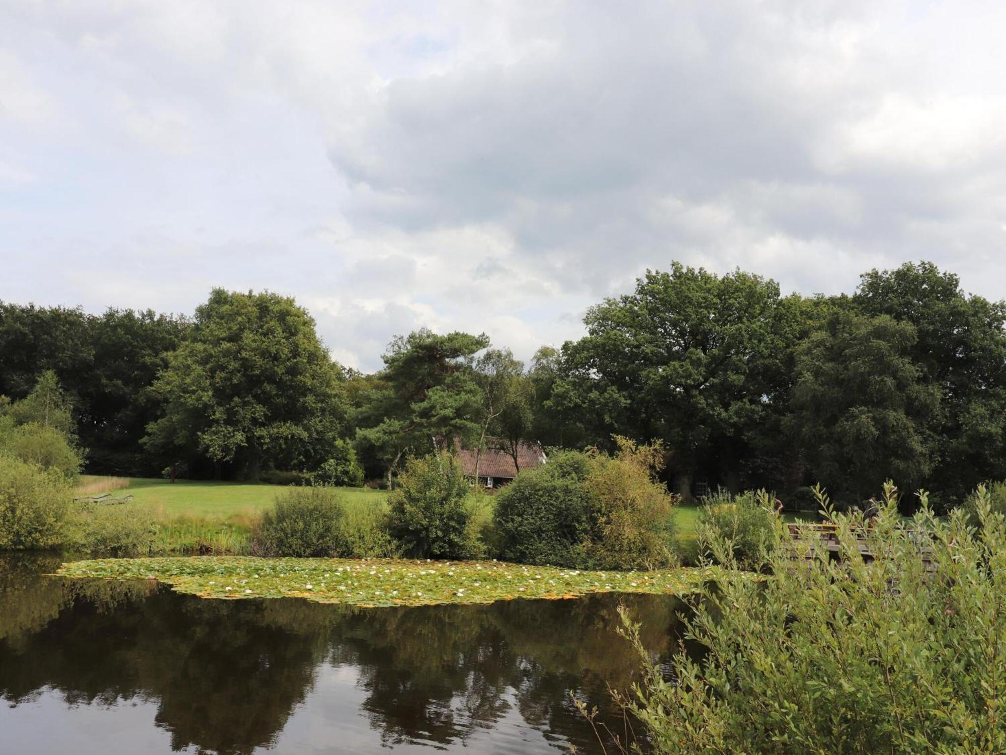 Villa On An Estate In Rheezerveen With Garden Екстериор снимка