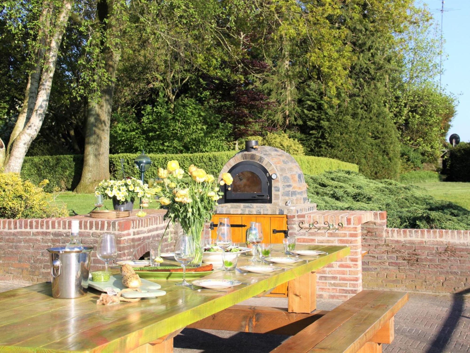 Villa On An Estate In Rheezerveen With Garden Екстериор снимка